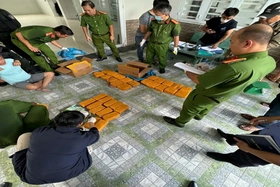 Tây Ninh: Triệt xóa đường dây vận chuyển ma túy xuyên quốc gia, thu giữ gần 60kg ma túy