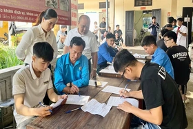 Phú Thọ hoàn thành khám sơ tuyển nghĩa vụ quân sự năm 2025