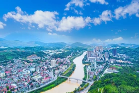 Điểm đến hấp dẫn nơi biên cương