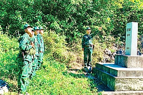Tăng cường kiểm soát bảo đảm an ninh trật tự địa bàn biên giới dịp cuối năm