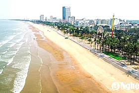 Từ 1/12, thị xã Cửa Lò sáp nhập vào thành phố Vinh