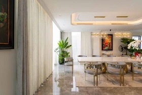 Không gian yên bình và riêng tư nhờ rèm cửa chất lượng tại Rèm Cửa Lê Minh