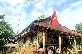 Cây nêu ngày Tết