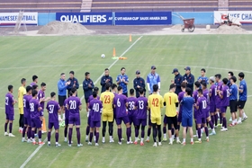 Công bố danh sách 26 cầu thủ dự ASEAN Cup 2024