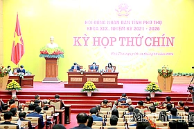 Khai mạc Kỳ họp thứ Chín - HĐND tỉnh khoá XIX