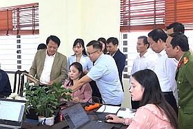 Đoan Hùng hoàn thành số hóa dữ liệu hộ tịch