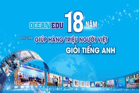 Hệ thống Anh ngữ quốc tế Ocean Edu chào mừng sinh nhật Ocean Edu 18 tuổi với giải thưởng danh giá và chuỗi hoạt động ý nghĩa
