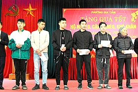 Vietcombank Chi nhánh Phú Thọ lan tỏa yêu thương nhân dịp Tết Nguyên Đán Ất Tỵ 2025