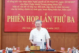 Tổng Bí thư: Phải đảm bảo hoạt động thông suốt trước, trong và sau sắp xếp