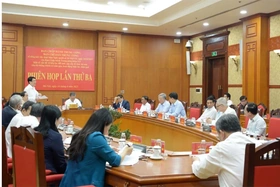 Xây dựng phương án nhân sự chủ chốt các tỉnh, thành phố sau sáp nhập