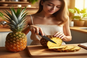 Vỏ quả dứa có tác dụng gì?