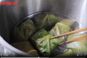 Độc đáo bánh trứng kiến Mỹ Lung
