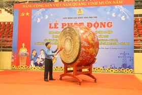 Phát động Tháng Công nhân, Tháng hành động về an toàn vệ sinh lao động và khai mạc giải thể thao công nhân lao động năm 2025