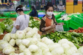 Giá cả một số mặt hàng tiêu dùng ngày 29/4