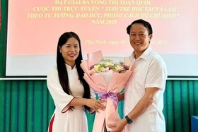 Tỉnh Phú Thọ đoạt đồng Hạng A toàn quốc cuộc thi trực tuyến “Tuổi trẻ học tập và làm theo tư tưởng, đạo đức, phong cách Hồ Chí Minh”