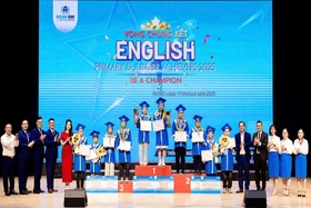 Hành trình chinh phục đỉnh cao Anh ngữ với English Primary & Junior Achievers 2025