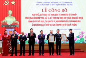 Danh sách các đồng chí Thường trực Tỉnh ủy, Ủy viên Ban Chấp hành Đảng bộ tỉnh Phú Thọ (mới)
