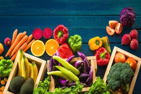 Ăn rau quả nhiều màu sắc có lợi gì cho sức khỏe?