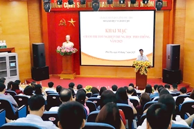 Khai mạc Hội đồng chấm thi tốt nghiệp THPT năm 2025