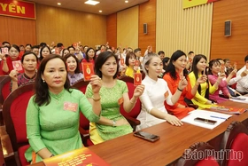 Đồng thuận cao với chủ đề Đại hội XIV của Đảng