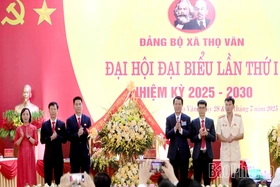 Đại hội đại biểu Đảng bộ xã Thọ Văn lần thứ I, nhiệm kỳ 2025-2030