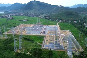 Khánh thành Trạm biến áp 500kV Vĩnh Yên và đường dây đấu nối