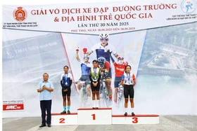 Hai cua-rơ nữ trẻ của Phú Thọ khẳng định bản lĩnh tại giải quốc gia