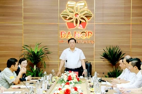 Chairman of the Provincial People’s Committee Tran Duy Dong Inspects Key Projects Across the Province