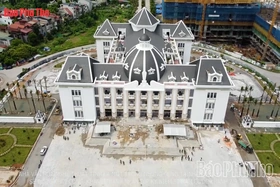 Gấp rút thi công, hoàn thiện công trình Nhà Văn hóa nghệ thuật tỉnh