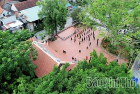 Hai di sản trên sân di tích