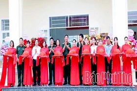 Khánh thành nhà sinh hoạt cộng đồng thôn Xuân Trạch