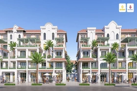 Nhà phố Sunneva Island: Giá trị đầu tư 3 trong 1