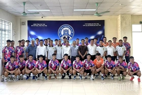 Một chương mới cho bóng đá chuyên nghiệp Phú Thọ