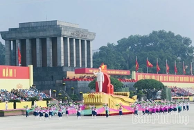 Phu Tho Delegation Attends Parade Celebrating the 80th Anniversary of the National Day