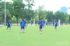 Phú Thọ sẵn sàng tham dự giải hạng Nhất Quốc gia 2025-2026