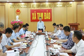 Kiểm tra việc thực hiện các Chương trình mục tiêu quốc gia và công tác dân tộc, tôn giáo