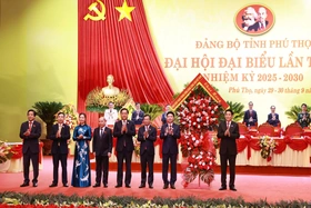 Comrade Truong Quoc Huy appointed as Secretary of the Phu Tho Provincial Party Committee