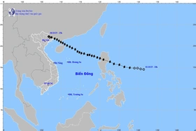 Bắc Bộ mưa lớn, cảnh báo lũ quét, sạt lở đất