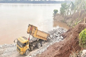 Đẩy mạnh đầu tư vào các công trình phòng, chống thiên tai