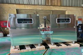 Đầu tư một lần, tiết kiệm 70% nhân công với Máy rửa bát công nghiệp Hàn Quốc chính hãng