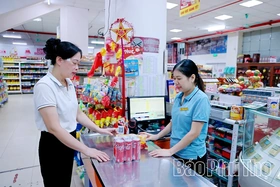 Động lực mới trong phát triển thương mại, dịch vụ