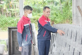 Trưởng khu “2 giỏi” ở Xuân Tân