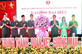 Đại hội đại biểu Hội cựu chiến binh xã Tam Dương Bắc nhiệm kỳ 2025-2030