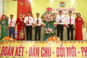 Đại hội đại biểu Hội Nông dân xã Tây Cốc lần thứ I