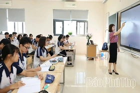 Hướng tới mục tiêu đưa tiếng Anh trở thành ngôn ngữ thứ hai trong trường học