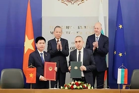 Tỉnh Phú Thọ ký kết hợp tác hữu nghị với tỉnh Pernik cộng hòa Bulgaria góp phần thúc đẩy quan hệ hợp tác chiến lược Việt Nam – Bulgaria