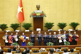 NA approves appointment of two Deputy PMs, three ministers