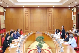 Sub-committee reviews organisation preparations for 14th National Party Congress