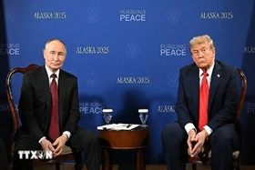 Tổng thống Mỹ Donald Trump nêu điều kiện gặp Tổng thống Nga Vladimir Putin