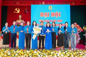 Đại hội Công đoàn xã Hội Thịnh lần thứ I, nhiệm kỳ 2025 - 2030